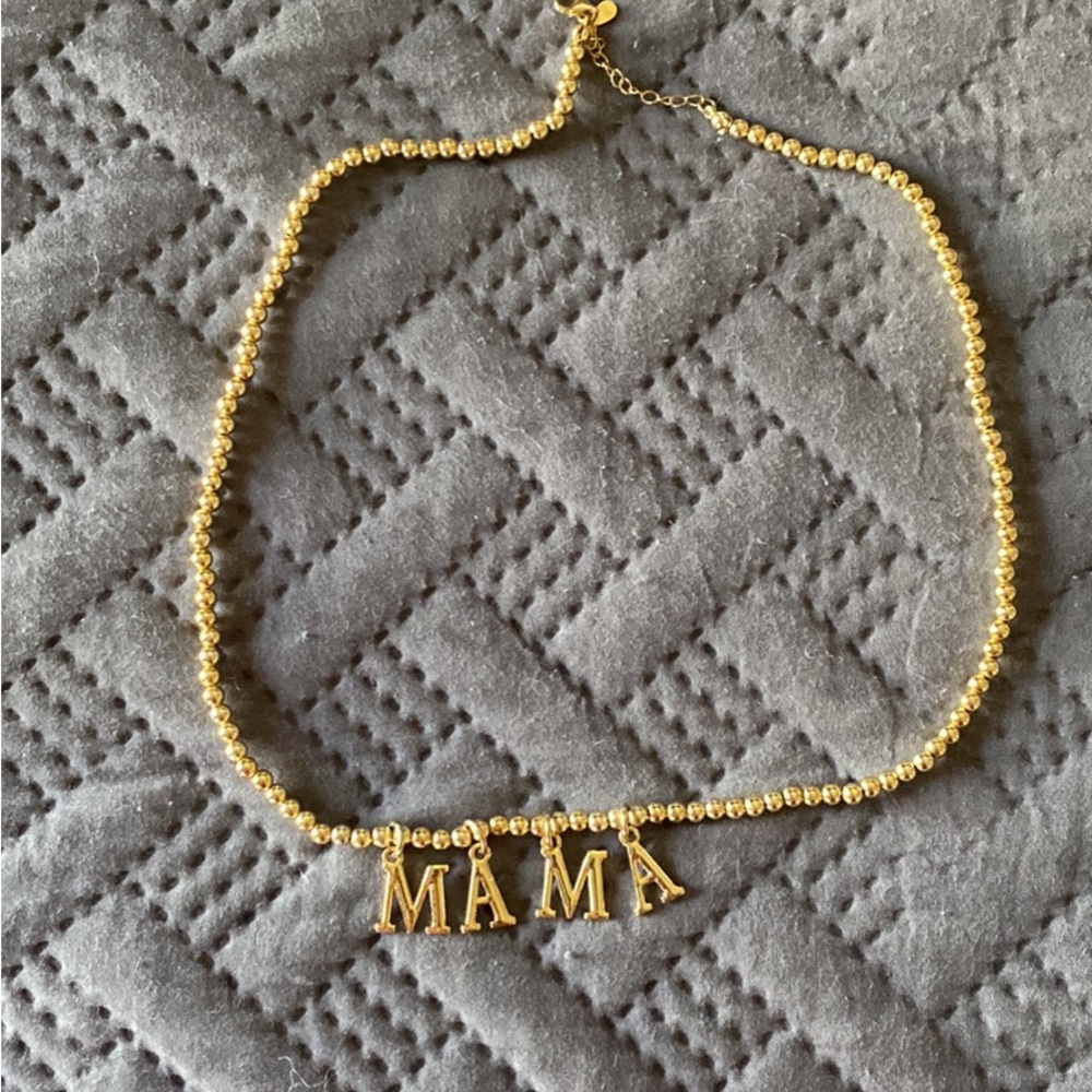 Eye Candy Mama Necklace
